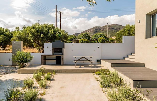 Nama Luxury Villa 250m From the sea Makry Gialos - Foto 12