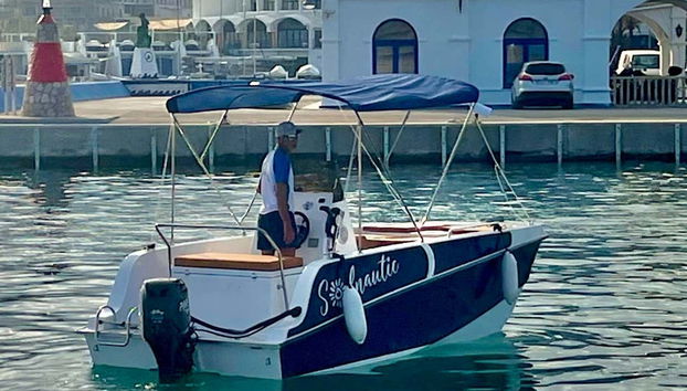 Private Boat Charter Without License in Benalmádena - Foto 5