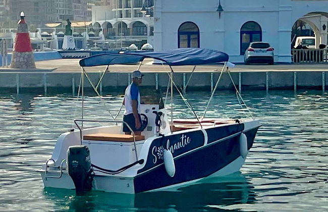 Private Boat Charter Without License in Benalmádena - Photo 5