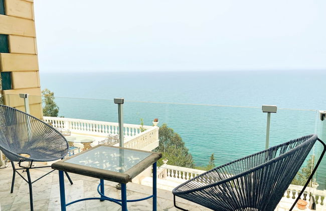 Le Paradis Bleu Luxueux Duplex Avec vue mer - Foto 24