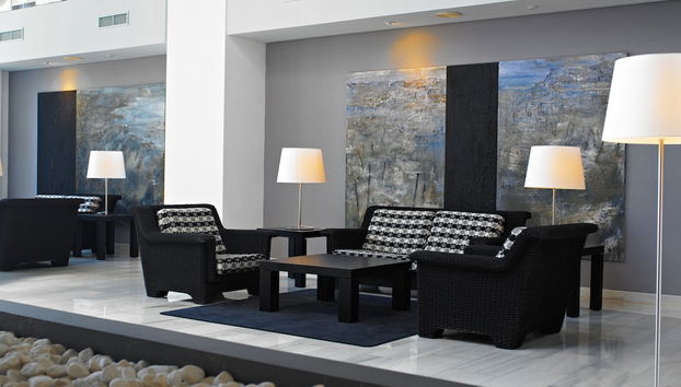 Sitzecke in der Lobby