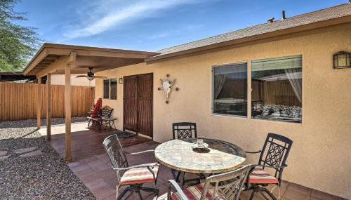 Yard and Fire Pit Quiet East Tucson Escape - Foto 2