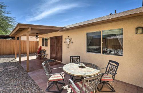 Yard and Fire Pit Quiet East Tucson Escape - Foto 2