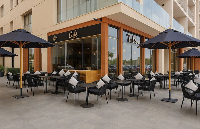 Beachfront Chalet in Porto Said With Ocean Views - Foto 34