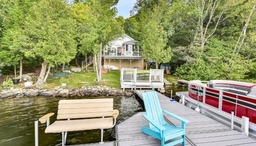 Gables End Escape Lakefront Dock Kayaks - Foto 1, Garden view