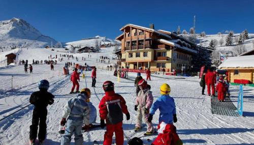 appartement montagne la vallée verte cœur station Hirmentaz - Foto 3