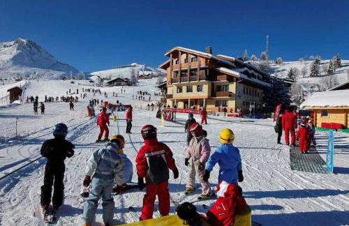 appartement montagne la vallée verte cœur station Hirmentaz - Foto 3