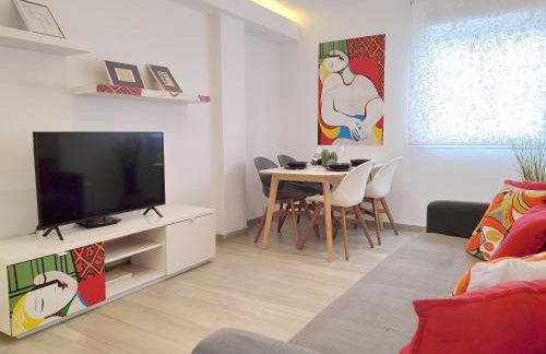 S43 Diseño y relax cerca del centro y la playa - Foto 2