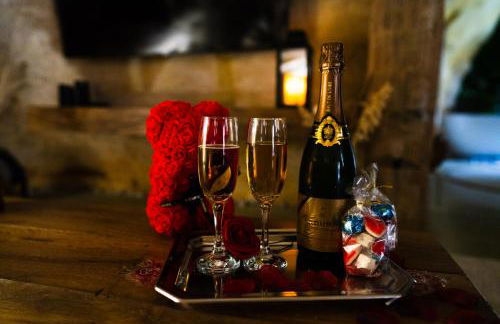 La falaise perdue, Suite troglodyte & spa privé - Photo 4