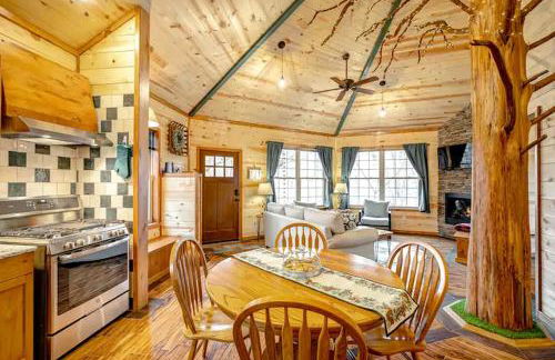 Nashville Area Luxury Tree House Accommodation for a Tennessee Getaway - Foto 7