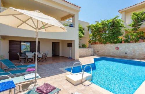 Villa Ilia Large Private Pool Sea Views A C Wifi - 2157 - Foto 11