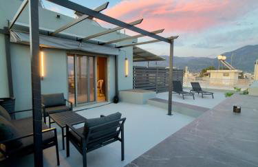 Luxury Black and White Interior Apartments & Rooftop Terrace - Foto 37