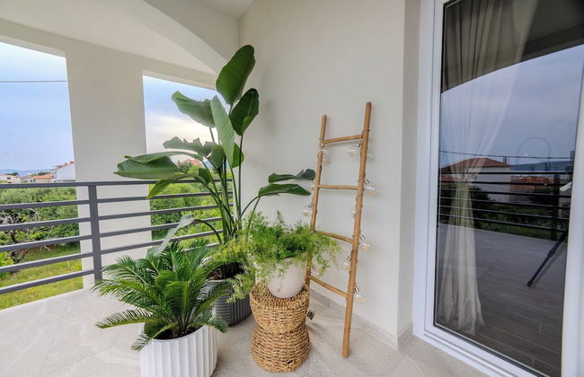 Luxury apt Near Beach w big Terrace and sea View - Foto 46