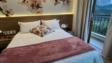 Vista da Pedra Flat em Pedra Azul - Foto 2