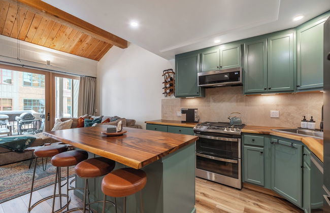 Northstar Village Condo Walk to Lift 2BA - Foto 4