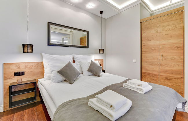 Waterlane Riverside - SPA, Pool, Gym & Parking by Downtown Apartments - Foto 50