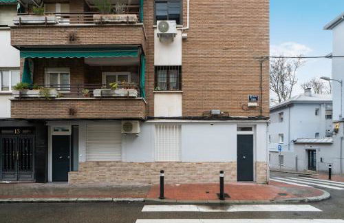 Cozy studio 2A in Ciudad Lineal for 4 pax - Zigia A - Photo 10