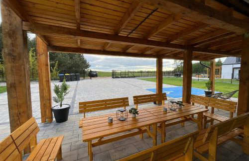 Domki na Kolonii, Trzy domki, nowe, sala bankietowa 82m2 - Foto 13