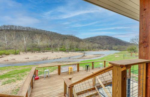 Riverfront Caddo Shack Home with Views and Fire Pit - Foto 29