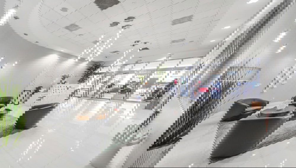 Sala de estar do lobby