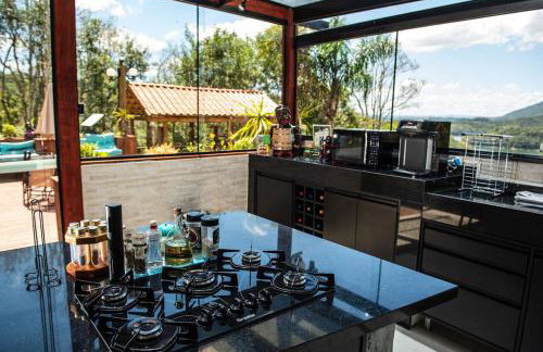 Chalé Bela Vista Montanha Capivari - Foto 18