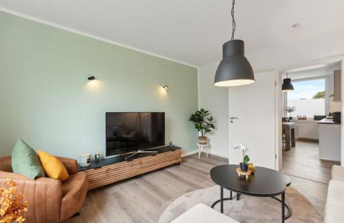 Stylisches Apartment, 2-5 Personen, Zentral, Nähe Messe - Foto 10