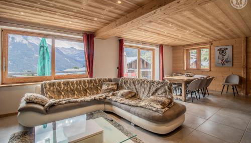 Chalet Alpin Luxe, Jacuzzi, Vue - Foto 3