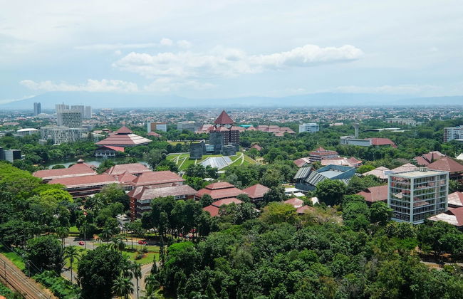 Cozy Minimalist Studio @ Taman Melati Margonda Apartment By Travelio - Foto 17