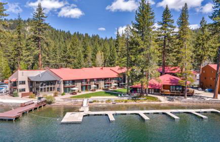 Spacious 1BR Condo w/ Lake View #136 at Donner Lake Village - Foto 14