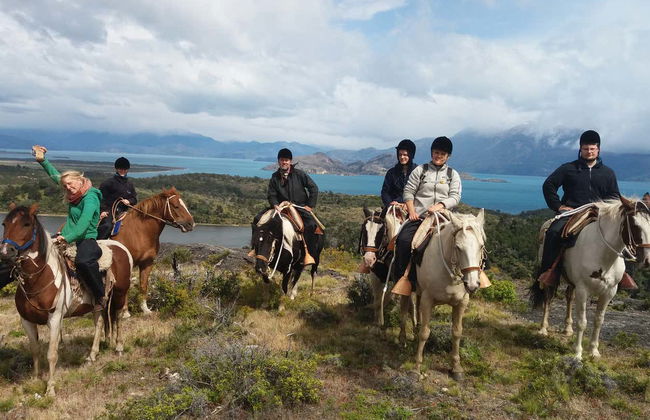 Horseback Riding in Mallín Grande - Foto 7