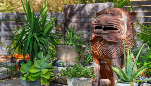 The Haven by Lodgewell - Where serenity meets sanctuary - Foto 4, Garden, Garden view