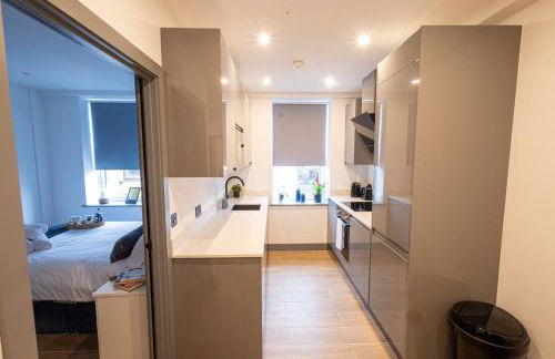 Chic 2King BD Apt London with Ensuite & Pull Out Bed - Foto 12