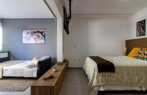 Horizon Studio 05113 , Piscina, vaga, 7km from GRU Airport - Foto 11