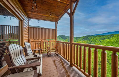 Epic Mountain Views, Hot Tub, Game Room, Sleeps 10 - Foto 26