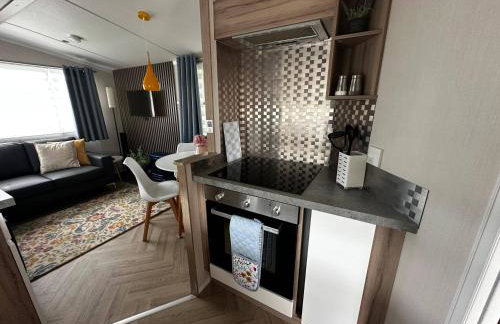 Tranquil Caravan Retreat by the Seaside PortSeton - Foto 16