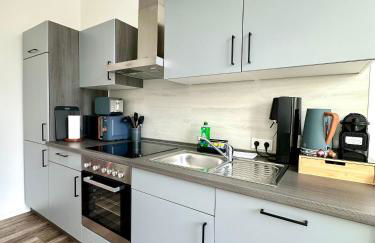 Ferienwohnung am Harz mit Küche, Balkon, Waschmaschine, Parkplatz mit Wallbox - Foto 11