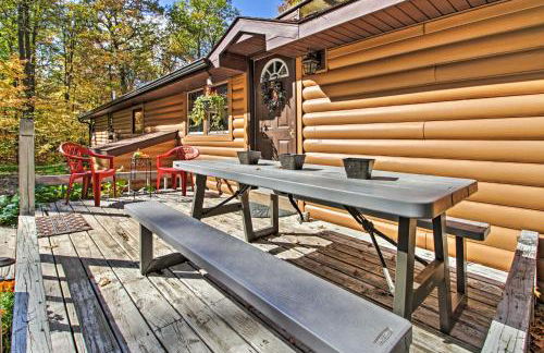 Cozy Retreat with Fire Pit Less Than 1 Mi to Mille Lacs Lake - Foto 25