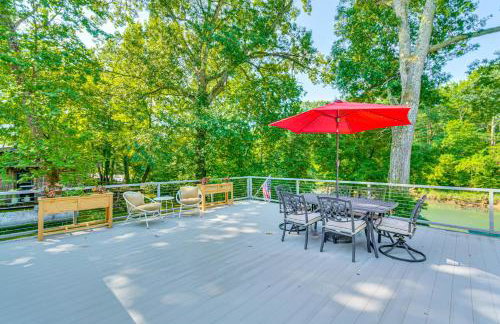 Riverfront Retreat with Fire Pit and Deck - Foto 31