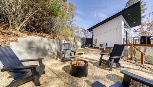 Modern Mountain-View Sanctuary in Pisgah Forest - Foto 3