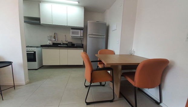 MCZ Apartamento Com Ótima Localização - Foto 4, Cocina privada