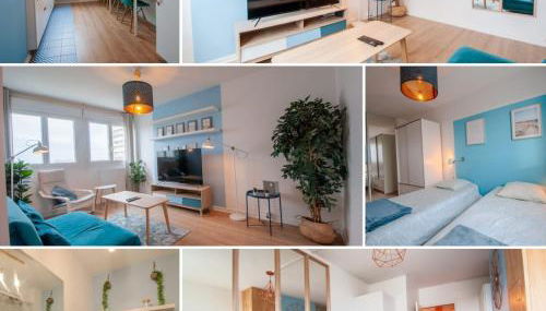 Cocon urbain fully refurbished - 2 bedrooms -70m2 - Foto 3