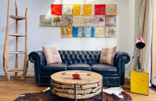 Loft arty à 800 mètres de la mer avec jacuzzi - Foto 5