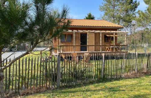 Chalet du Courlis, les cabanes océanes-MONTA - Foto 16