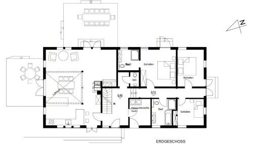 Idyllic Vacation Home In The Elbe Floodplains - Foto 2