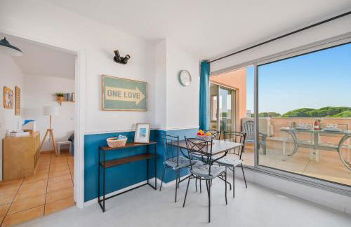 Piscine & Soleil à Hyères - T3 spacieux avec Clim & Extérieurs - Foto 21