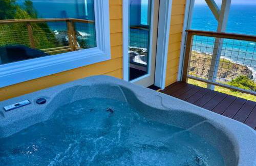 Breathtaking Oceanview! by OceanviewHotTubs Monthly Minimum - Foto 35