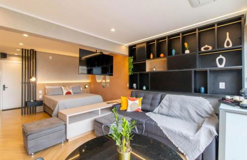 Atmosphere Home Studio 05310, Vaga, 7 km GRU, Lazer - Foto 15