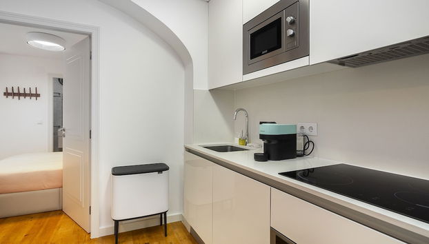 Hidden Oasis W/ Private Patio, Ac & Great Vibe - Foto 4, Cocina básica privada