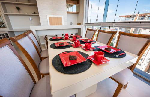 Cobertura com vista panorâmica da Praia da Vila - Foto 53