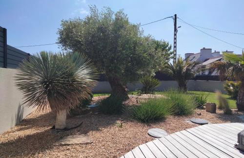 Magnifique longère avec piscine chauffée à 3 mn d'Audierne et 8 mn de pont croix , parking privé - Photo 32